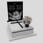 Nagrobek dla dziecka z granitu D 58 zdjęcie 35