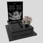 Nagrobek dla dziecka z granitu D 58 zdjęcie 37