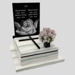 Nagrobek dla dziecka z granitu D 58 zdjęcie 39