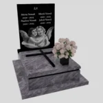 Nagrobek dla dziecka z granitu D 58 zdjęcie 40