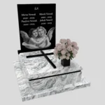 Nagrobek dla dziecka z granitu D 58 zdjęcie 44