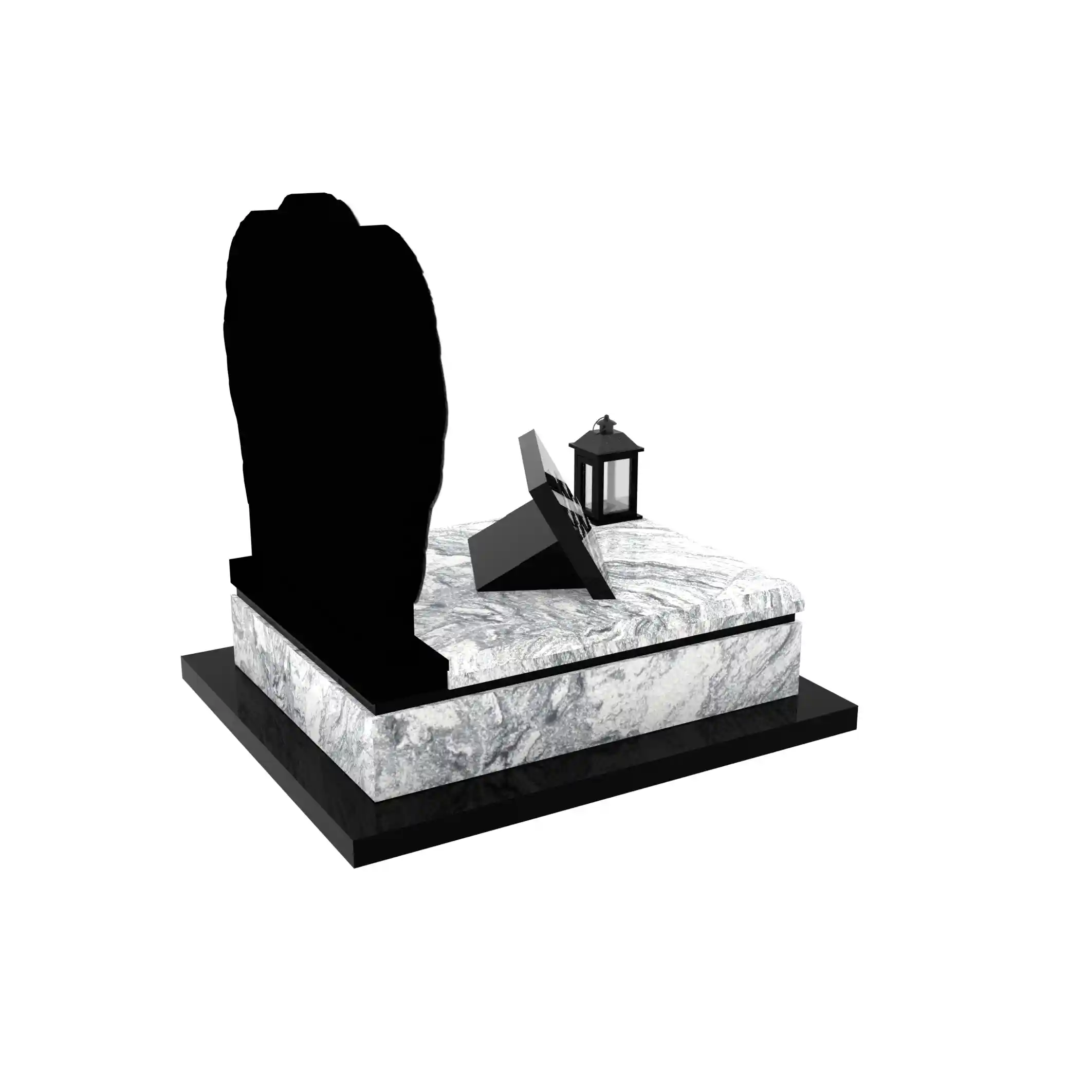 Nagrobek dla dziecka z granitu D 52+360 – photo №8