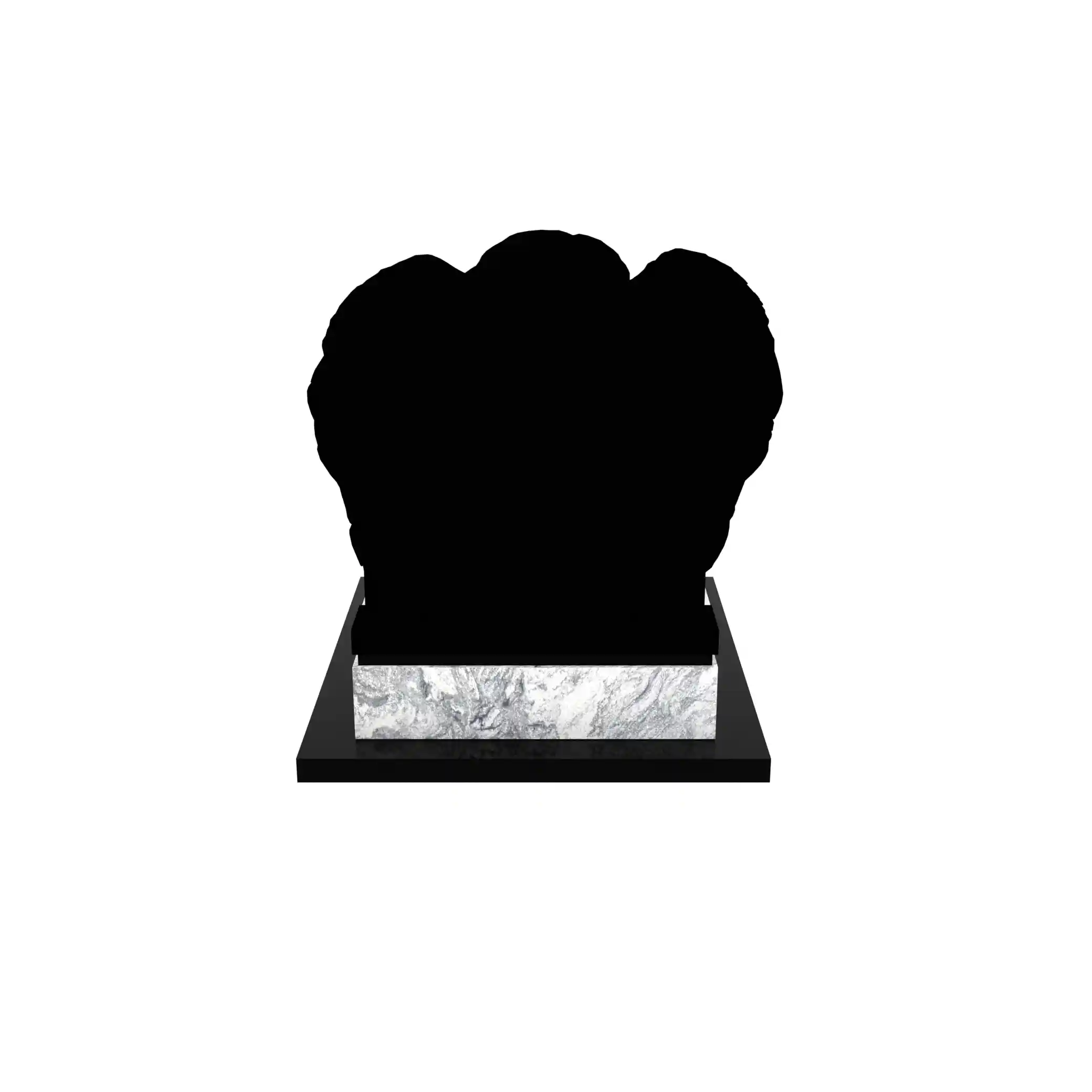 Nagrobek dla dziecka z granitu D 52+360 – photo №6