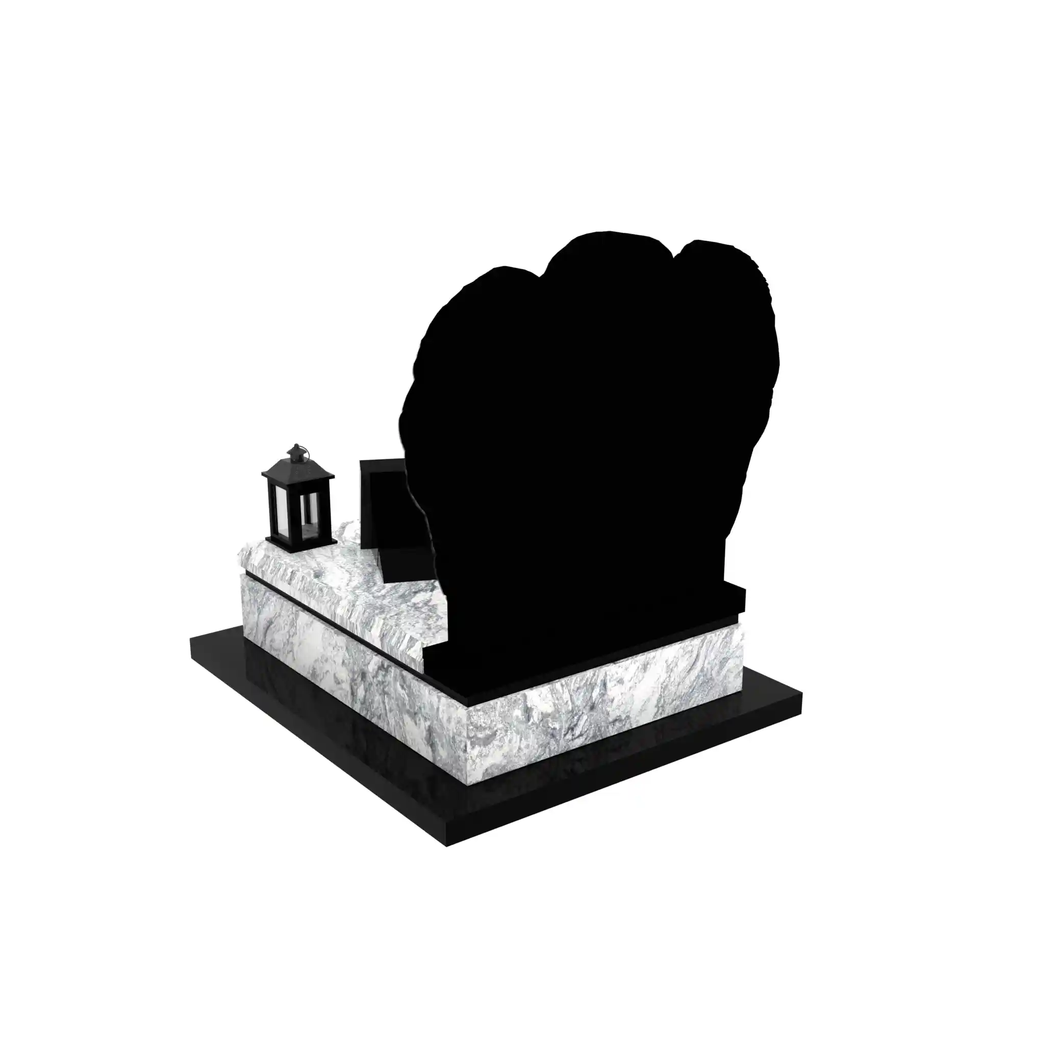 Nagrobek dla dziecka z granitu D 52+360 – photo №5