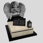 Nagrobek dla dziecka z granitu D 52 zdjęcie 30