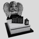 Nagrobek dla dziecka z granitu D 52 zdjęcie 32