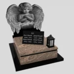 Nagrobek dla dziecka z granitu D 52 zdjęcie 33