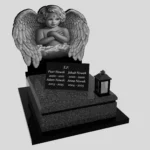 Nagrobek dla dziecka z granitu D 52 zdjęcie 34