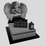 Nagrobek dla dziecka z granitu D 52 zdjęcie 38