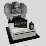 Nagrobek dla dziecka z granitu D 52 zdjęcie 39