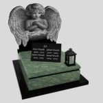 Nagrobek dla dziecka z granitu D 52 zdjęcie 40