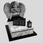 Nagrobek dla dziecka z granitu D 52 zdjęcie 44