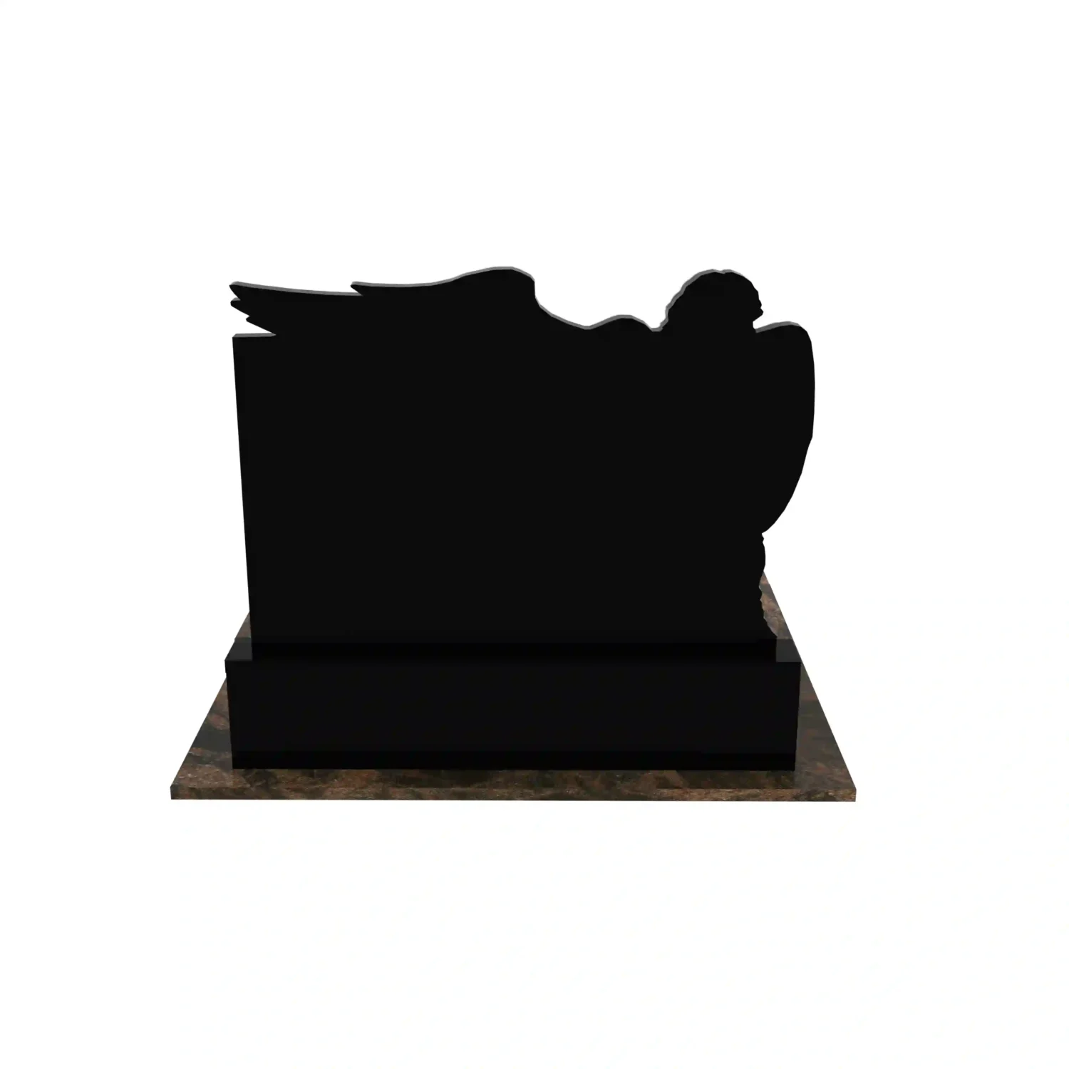 Nagrobek podwójny z granitu CK 100+360 – photo №6