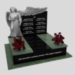 Nagrobek podwójny z granitu CK 100 zdjęcie 40