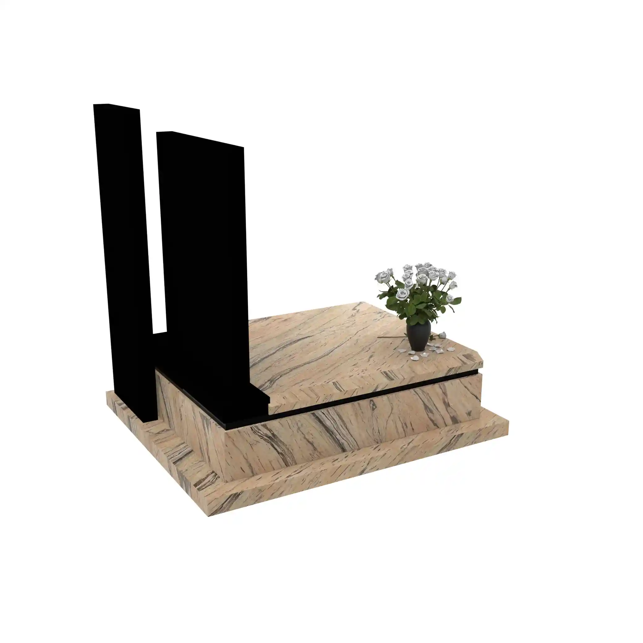 Nagrobek dla dziecka z granitu D 62+360 – photo №8