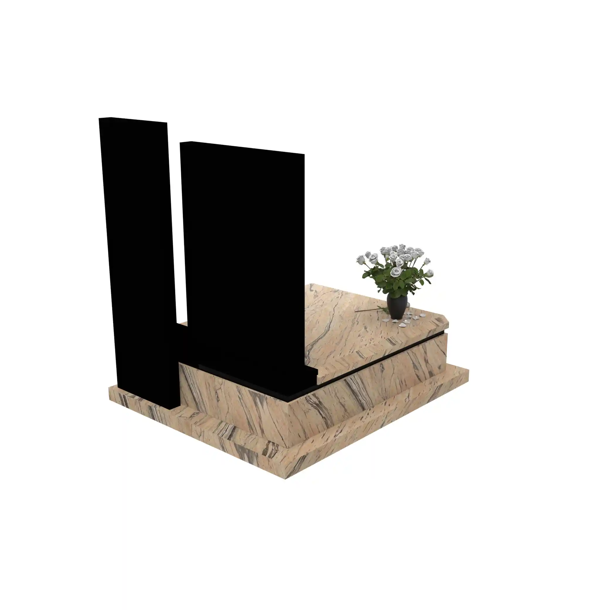 Nagrobek dla dziecka z granitu D 62+360 – photo №7