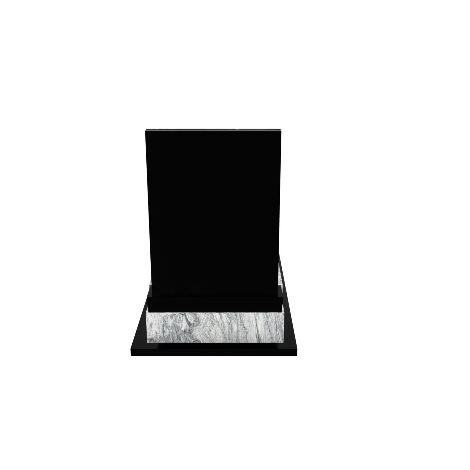 Nagrobek pojedynczy z granitu CK 133+360 – photo №6