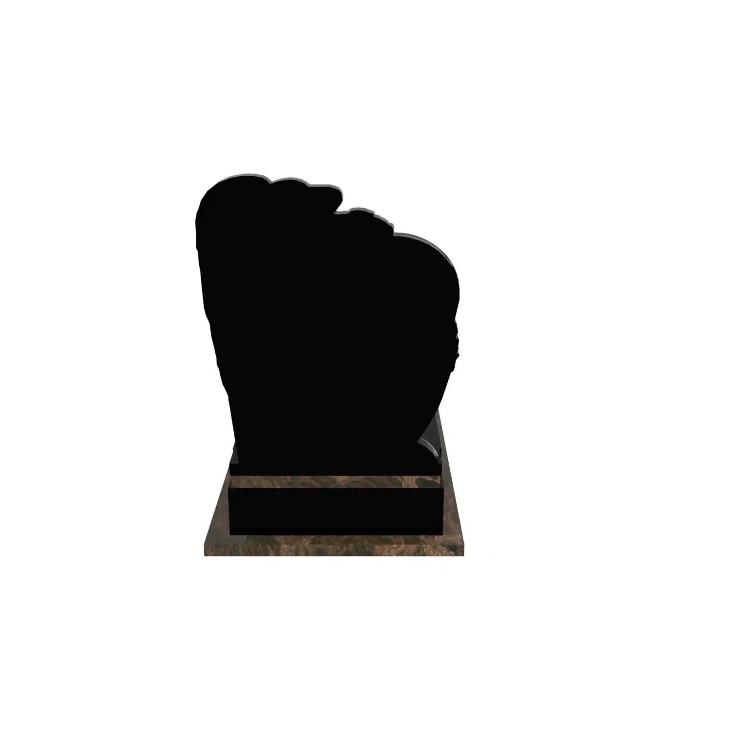 Nagrobek pojedynczy z granitu CK 136+360 – photo №6