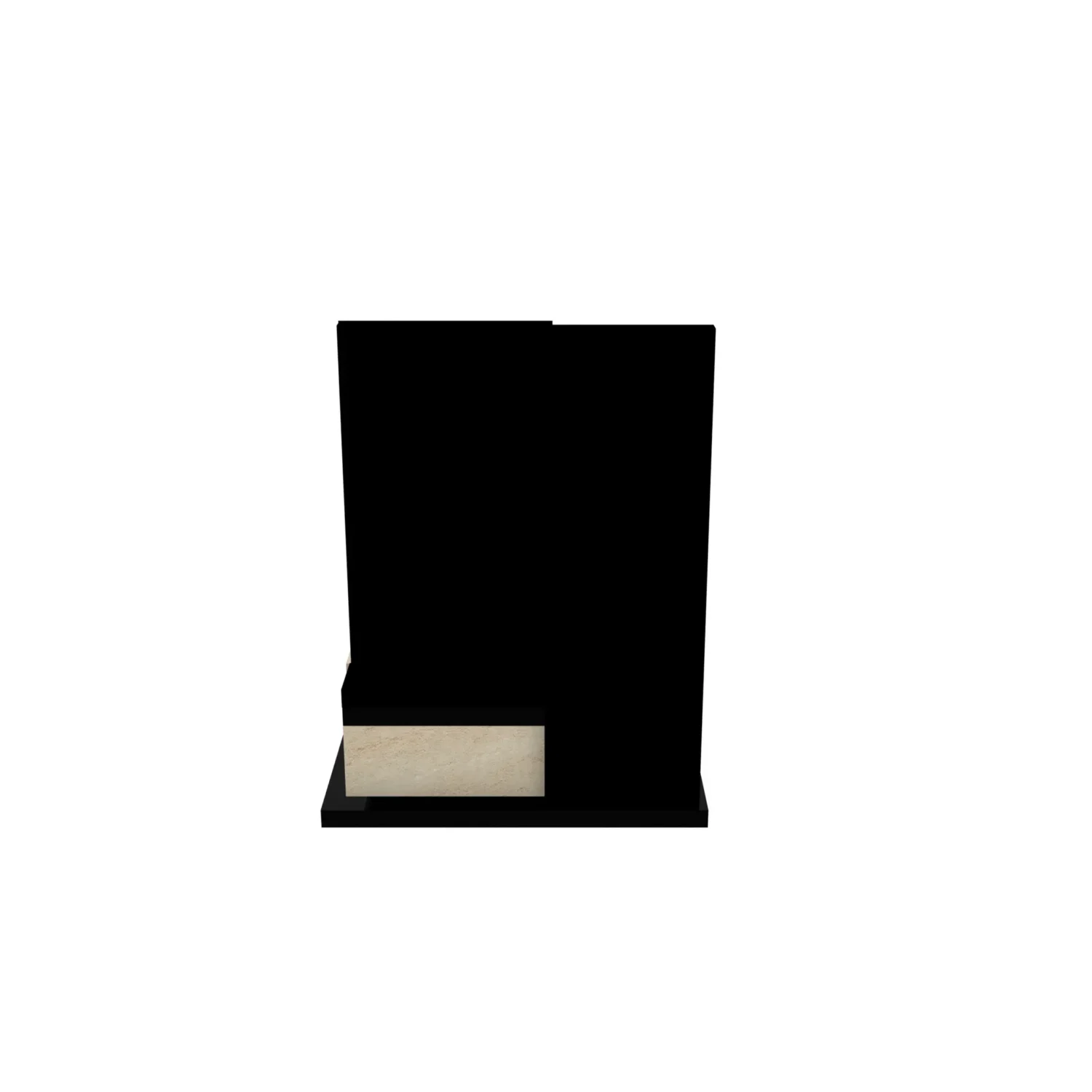 Nagrobek pojedynczy z granitu CK 130+360 – photo №6