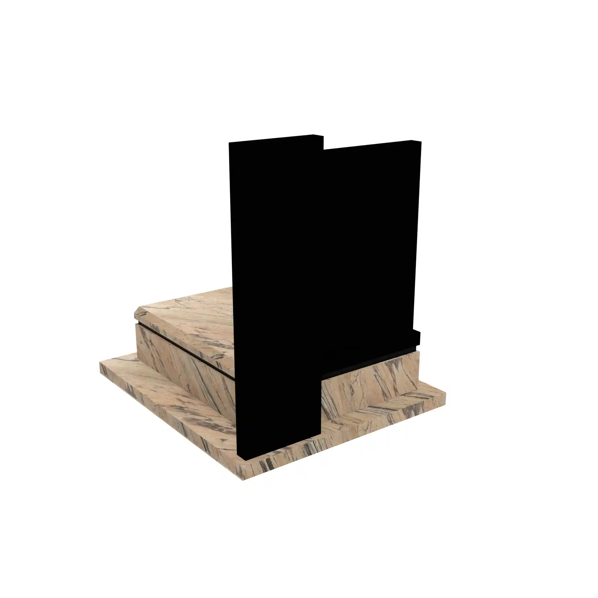 Nagrobek dla dziecka z granitu D 62+360 – photo №5