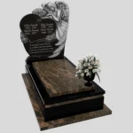 Nagrobek pojedynczy z granitu CK 136 zdjęcie 31