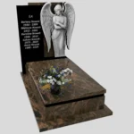 Nagrobek pojedynczy z granitu CK 137 zdjęcie 30