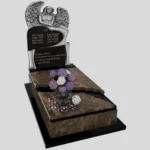 Nagrobek pojedynczy z granitu CK 138 zdjęcie 31