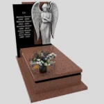 Nagrobek pojedynczy z granitu CK 137 zdjęcie 31