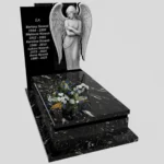 Nagrobek pojedynczy z granitu CK 137 zdjęcie 32