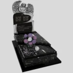 Nagrobek pojedynczy z granitu CK 138 zdjęcie 32