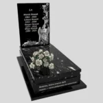 Nagrobek pojedynczy z granitu CK 144 zdjęcie 31