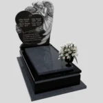 Nagrobek pojedynczy z granitu CK 136 zdjęcie 33