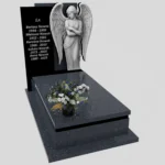 Nagrobek pojedynczy z granitu CK 137 zdjęcie 33