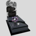 Nagrobek pojedynczy z granitu CK 138 zdjęcie 33