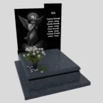 Nagrobek dla dziecka z granitu D 62 zdjęcie 32