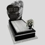 Nagrobek pojedynczy z granitu CK 136 zdjęcie 34