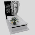 Nagrobek pojedynczy z granitu CK 137 zdjęcie 35