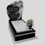 Nagrobek pojedynczy z granitu CK 136 zdjęcie 35