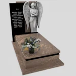 Nagrobek pojedynczy z granitu CK 137 zdjęcie 36