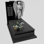 Nagrobek pojedynczy z granitu CK 137 zdjęcie 37