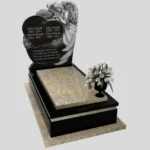 Nagrobek pojedynczy z granitu CK 136 zdjęcie 37