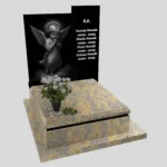 Nagrobek dla dziecka z granitu D 62 zdjęcie 33