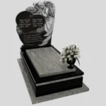 Nagrobek pojedynczy z granitu CK 136 zdjęcie 38