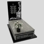 Nagrobek pojedynczy z granitu CK 144 zdjęcie 36