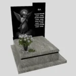 Nagrobek dla dziecka z granitu D 62 zdjęcie 34