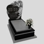 Nagrobek pojedynczy z granitu CK 136 zdjęcie 39