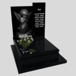 Nagrobek dla dziecka z granitu D 62 zdjęcie 35