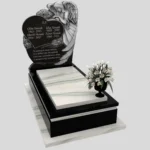 Nagrobek pojedynczy z granitu CK 136 zdjęcie 40