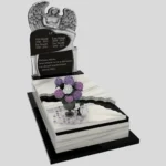 Nagrobek pojedynczy z granitu CK 138 zdjęcie 39