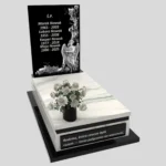 Nagrobek pojedynczy z granitu CK 144 zdjęcie 37